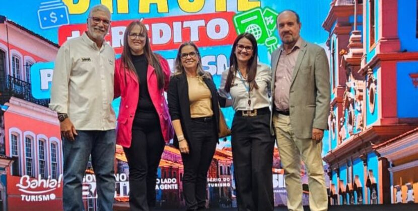 Secretaria de Desenvolvimento Econômico participa de lançamento do “Brasil Mais Crédito para o Turismo”