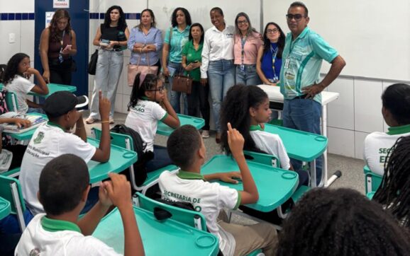 Semana Municipal da Água é aberta com ações no rio Jacuípe