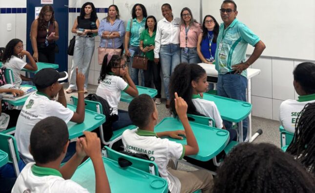 Semana Municipal da Água é aberta com ações no rio Jacuípe