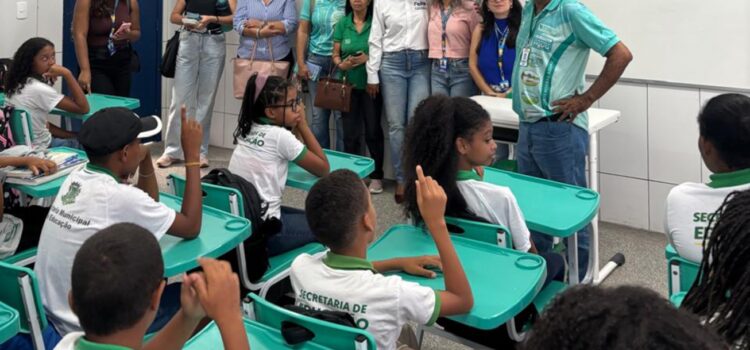Semana Municipal da Água é aberta com ações no rio Jacuípe