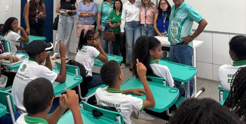 Semana Municipal da Água é aberta com ações no rio Jacuípe