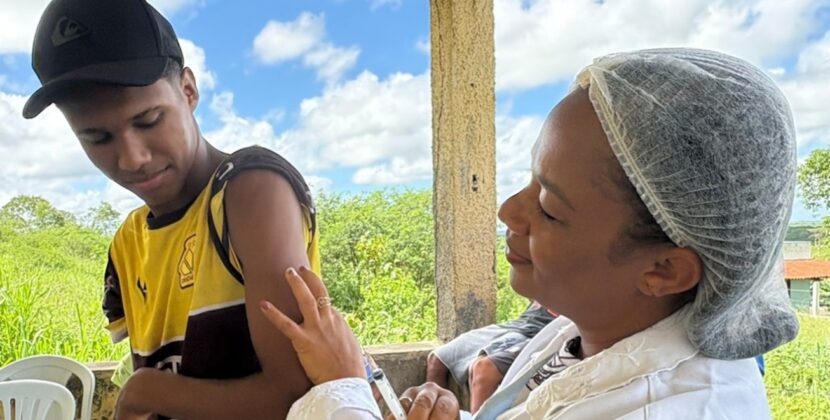 Feira antecipa campanha e inicia vacinação contra a gripe nesta quarta-feira (25)