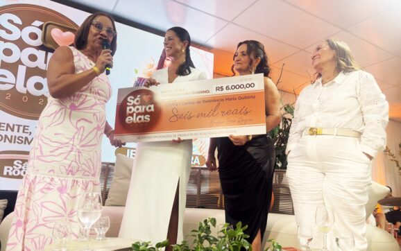 CRMQ recebe doação do Grupo São Roque e reforça ações na defesa dos direitos das mulheres