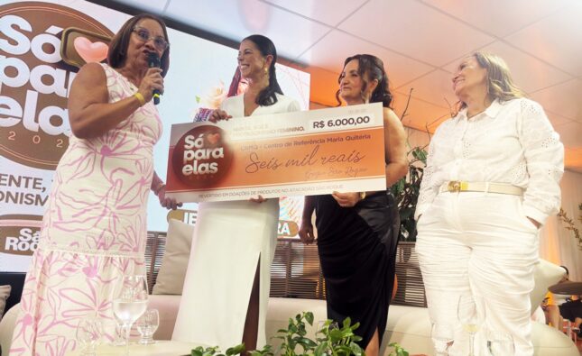 CRMQ recebe doação do Grupo São Roque e reforça ações na defesa dos direitos das mulheres