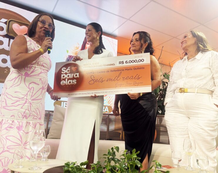 CRMQ recebe doação do Grupo São Roque e reforça ações na defesa dos direitos das mulheres
