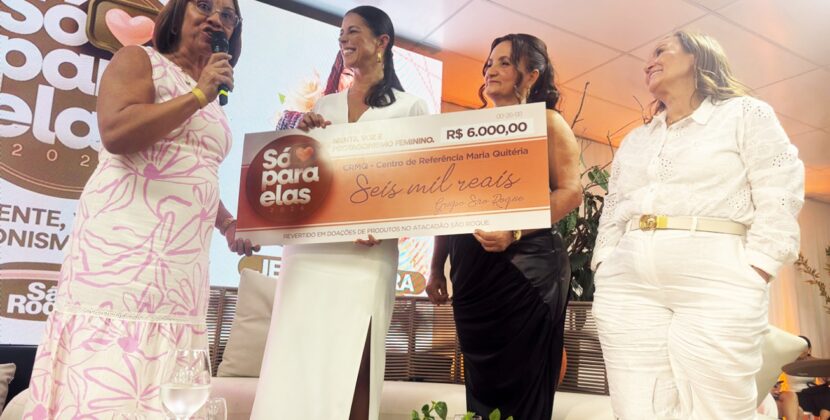 CRMQ recebe doação do Grupo São Roque e reforça ações na defesa dos direitos das mulheres