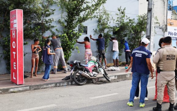 Operação integrada reforça fiscalização no entorno da rodoviária de Feira de Santana