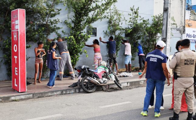 Operação integrada reforça fiscalização no entorno da rodoviária de Feira de Santana