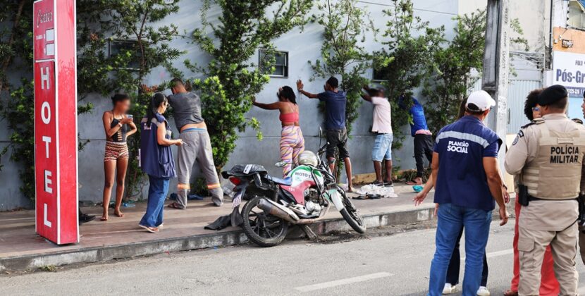 Operação integrada reforça fiscalização no entorno da rodoviária de Feira de Santana