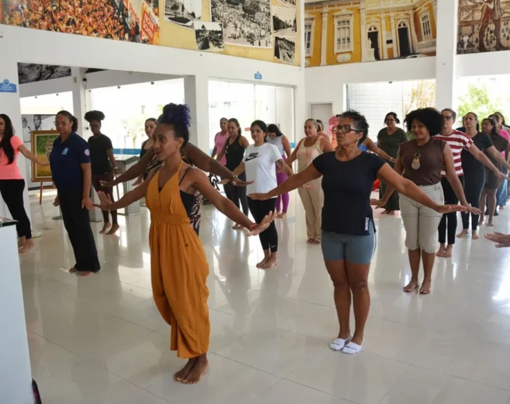 Parque do Saber promove workshop de autocuidado para policiais mulheres