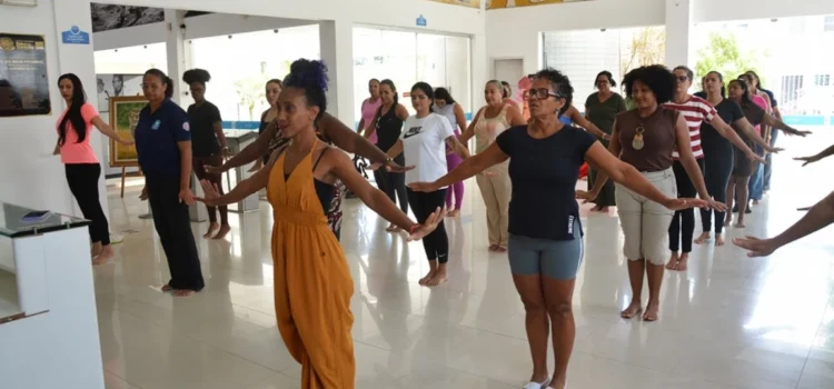 Parque do Saber promove workshop de autocuidado para policiais mulheres