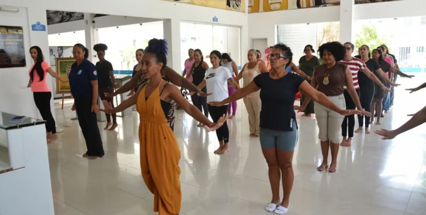 Parque do Saber promove workshop de autocuidado para policiais mulheres