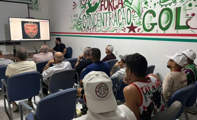 Conselho Deliberativo aprova novo escudo do Fluminense de Feira