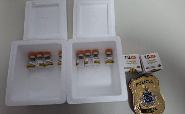 Polícia Civil prende homem em flagrante por venda ilegal de “canetas emagrecedoras” em Feira de Santana