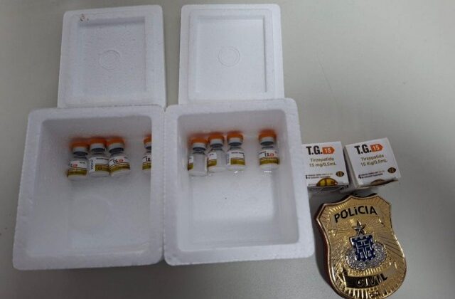 Polícia Civil prende homem em flagrante por venda ilegal de “canetas emagrecedoras” em Feira de Santana