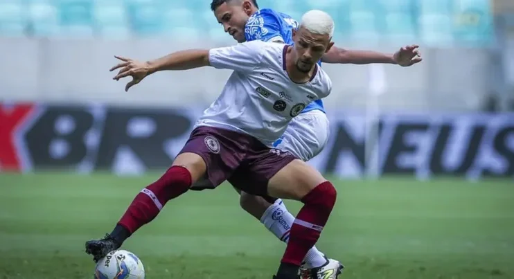 Jacuipense anuncia que vai mandar jogo contra o Palmeiras em Londrina