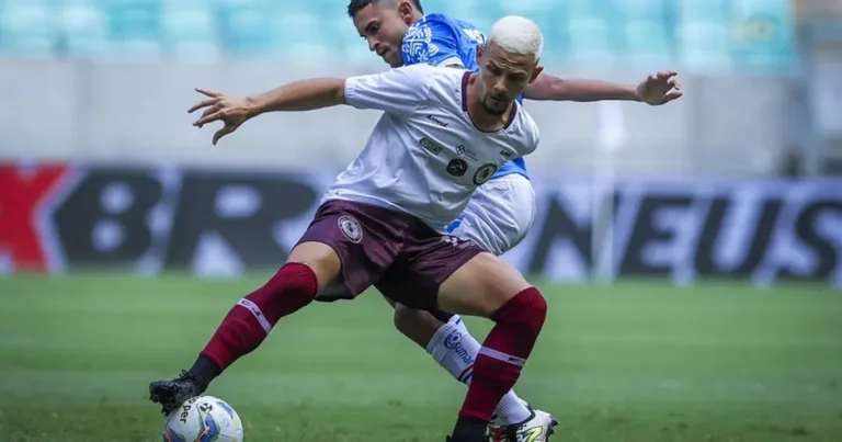 Jacuipense anuncia que vai mandar jogo contra o Palmeiras em Londrina