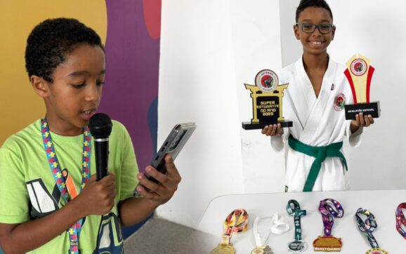 Crianças com autismo atendidas no CER-TEA revelam talentos e inspiram inclusão