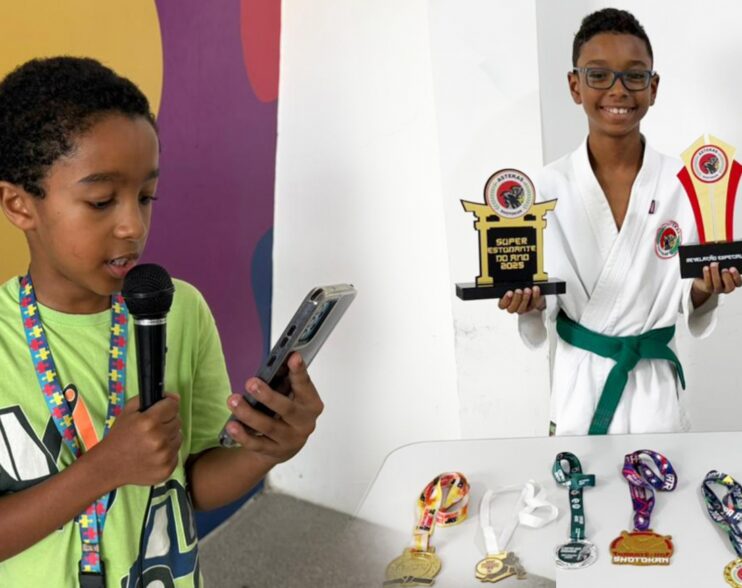 Crianças com autismo atendidas no CER-TEA revelam talentos e inspiram inclusão