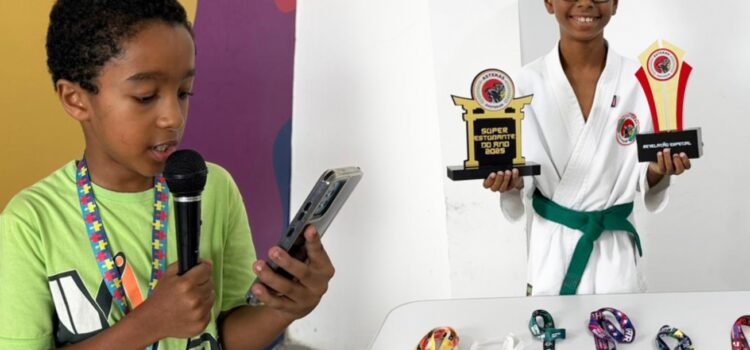 Crianças com autismo atendidas no CER-TEA revelam talentos e inspiram inclusão