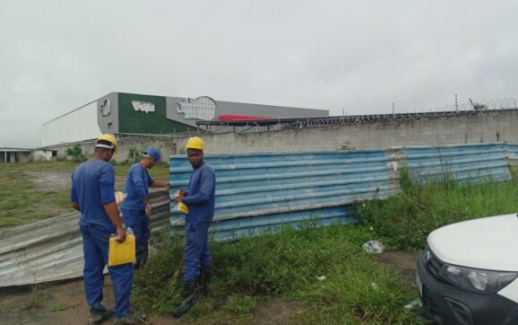 Duplicação da avenida Artêmia Pires já conta com canteiro de obras montado