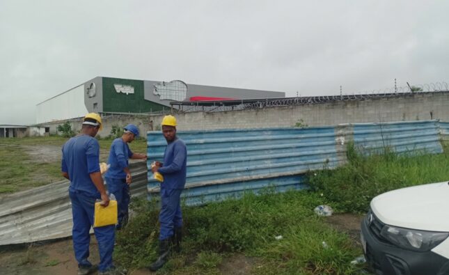 Duplicação da avenida Artêmia Pires já conta com canteiro de obras montado