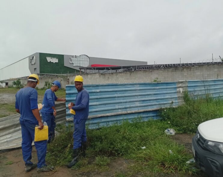 Duplicação da avenida Artêmia Pires já conta com canteiro de obras montado