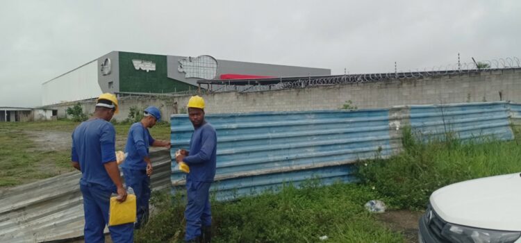 Duplicação da avenida Artêmia Pires já conta com canteiro de obras montado