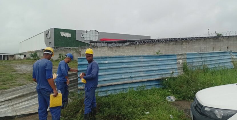 Duplicação da avenida Artêmia Pires já conta com canteiro de obras montado