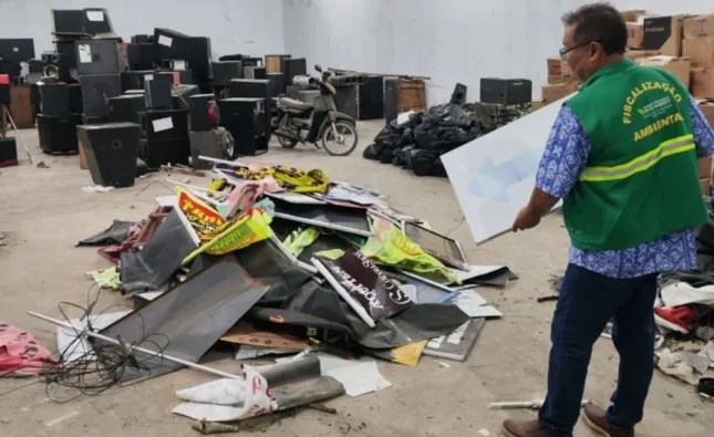 Operação Feira Mais Limpa intensifica ações de limpeza em Feira de Santana