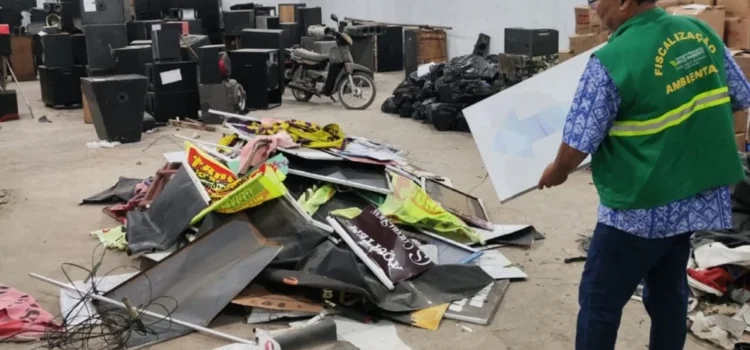 Operação Feira Mais Limpa intensifica ações de limpeza em Feira de Santana