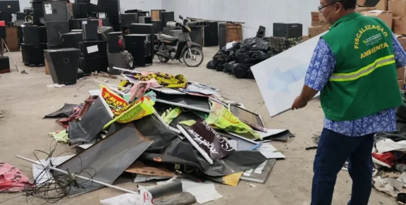 Operação Feira Mais Limpa intensifica ações de limpeza em Feira de Santana