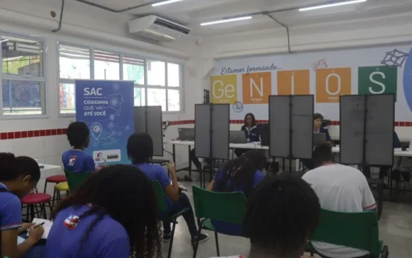 SAC realiza atendimento especial em escolas estaduais de Feira de Santana; saiba quais