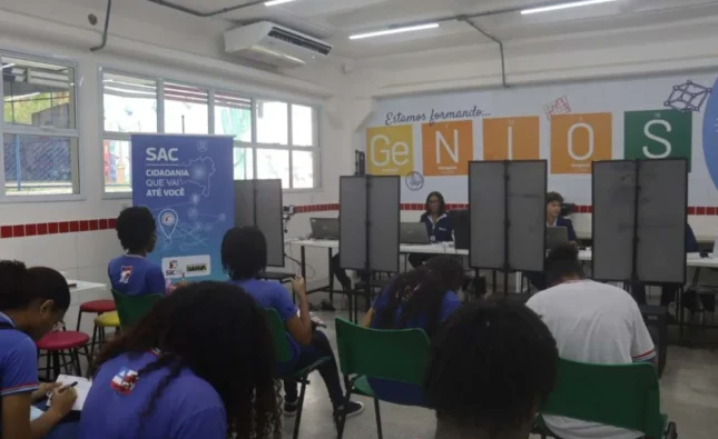 SAC realiza atendimento especial em escolas estaduais de Feira de Santana; saiba quais