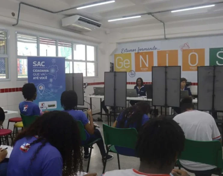 SAC realiza atendimento especial em escolas estaduais de Feira de Santana; saiba quais