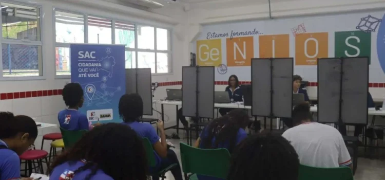 SAC realiza atendimento especial em escolas estaduais de Feira de Santana; saiba quais