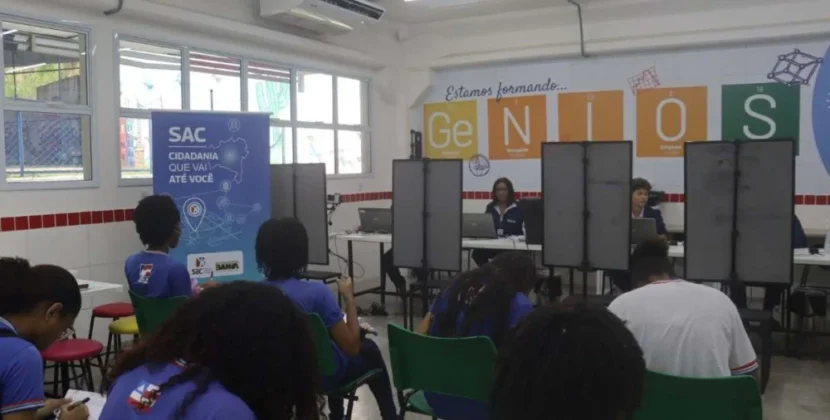SAC realiza atendimento especial em escolas estaduais de Feira de Santana; saiba quais
