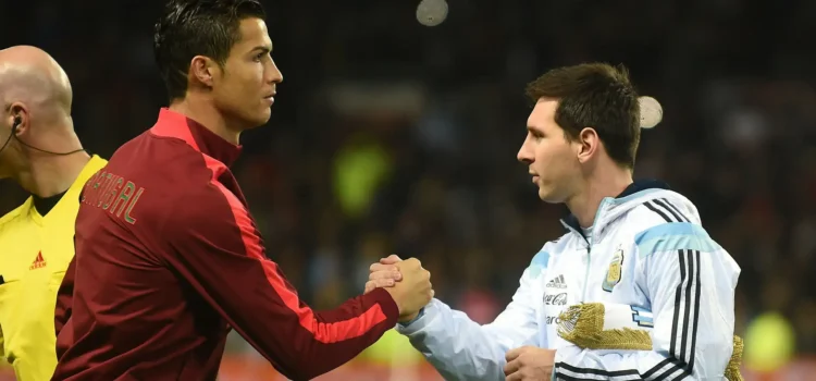 Cristiano Ronaldo e Lionel Messi preparam “última dança” na Copa