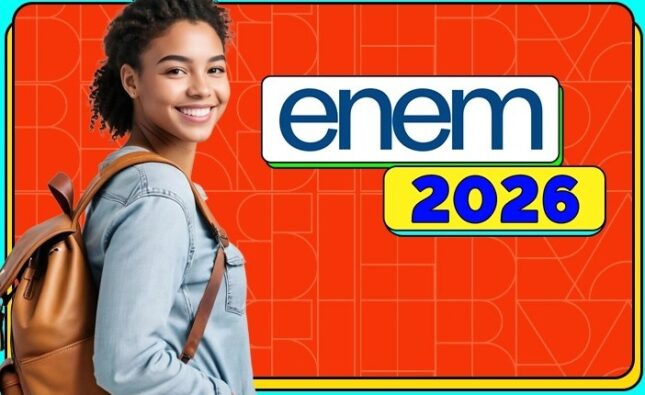 Inscrições para o Enem 2026 são prorrogadas até o dia 12 de junho