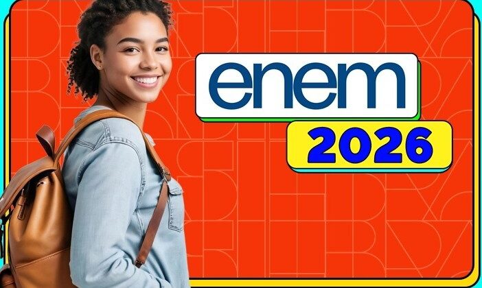 Inscrições para o Enem 2026 são prorrogadas até o dia 12 de junho