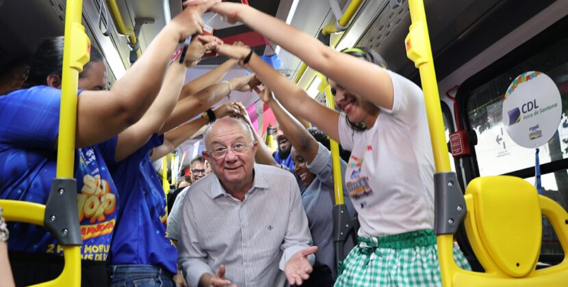 Forró no Buzú contagia passageiros e projeta animação dos festejos juninos em Feira de Santana