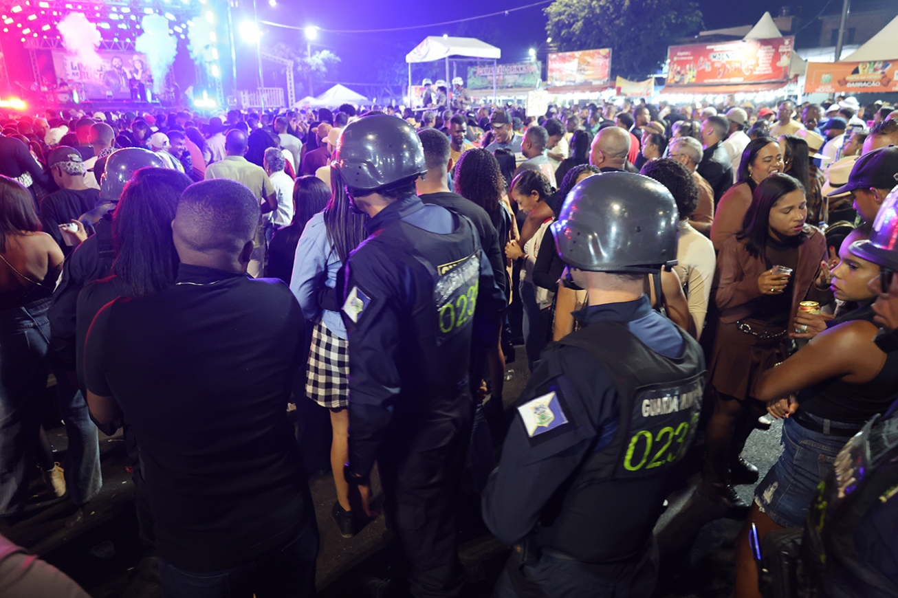 Com efetivo de 200 agentes e tecnologia de ponta, Guarda Municipal garante São João seguro nos distritos