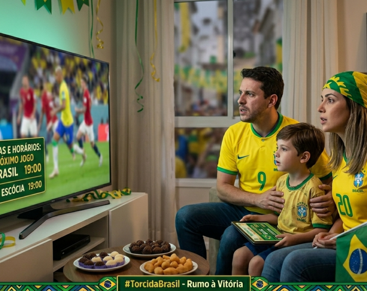 Veja datas e horários dos jogos do Brasil na Copa do Mundo