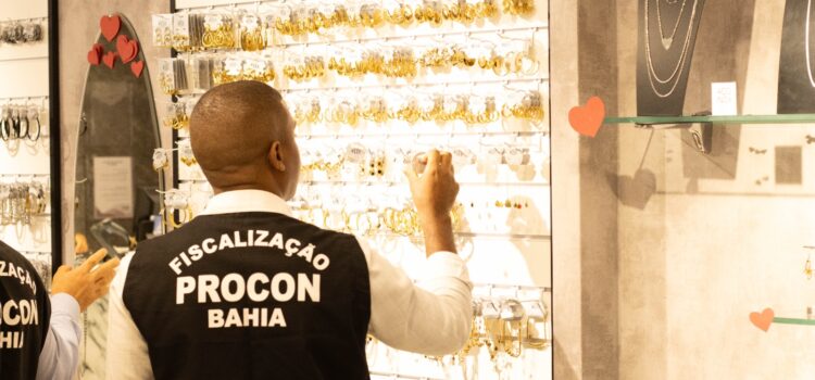 “Operação Afrodite’’: Procon-BA reforça ações de fiscalização para proteger consumidores no Dia dos Namorados