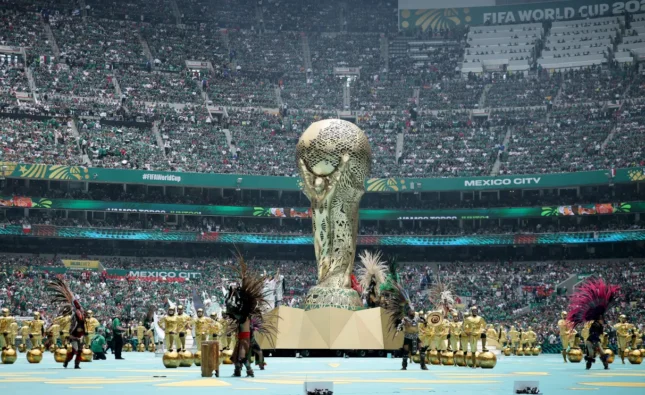 Abertura da Copa 2026 emociona o Estádio Azteca, no México