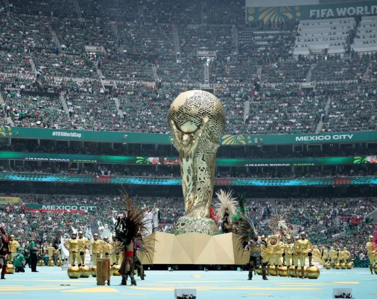 Abertura da Copa 2026 emociona o Estádio Azteca, no México