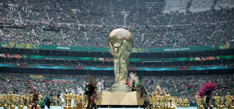 Abertura da Copa 2026 emociona o Estádio Azteca, no México