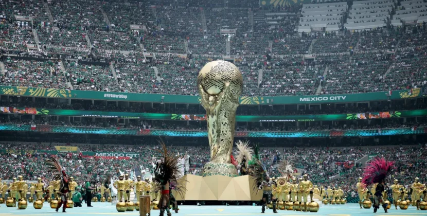 Abertura da Copa 2026 emociona o Estádio Azteca, no México