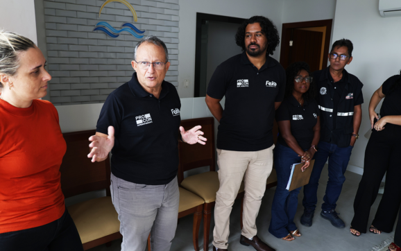 PROCON realiza operação especial para o Dia dos Namorados em Feira de Santana