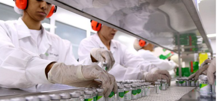 Lei do Complexo da Saúde quer estimular empresas com fábrica e maioria acionária no Brasil